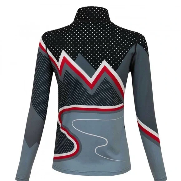 Krimson Klover SKATER GIRL Adrenaline Baselayer Top Size XL - Picture 2 of 10